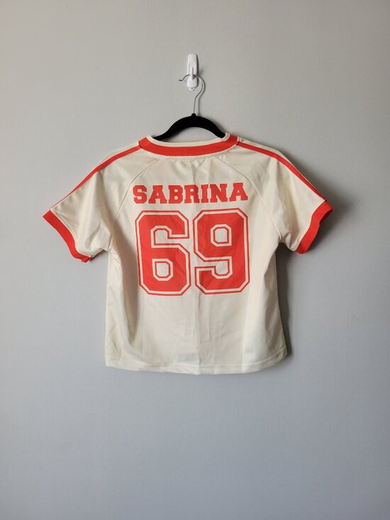 Sabrina Carpenter Tops - Short n' Sweet Soccer Jersey - Sabrina Carpenter